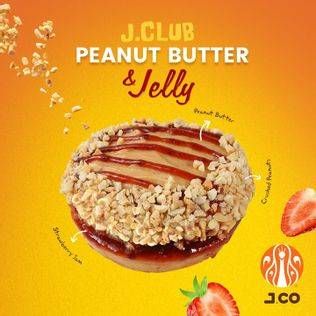 Promo Harga JCO JCLUB Donut Sandwich  - JCO