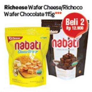 Promo Harga Nabati Richeese/Richoco Wafer  - Carrefour