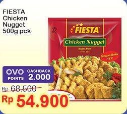Promo Harga Fiesta Naget Chicken Nugget 500 gr - Indomaret