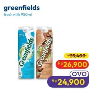 Greenfields Fresh Milk