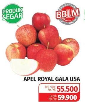 Promo Harga Apel Royal Gala USA  - Lotte Grosir