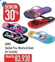 Promo Harga ANDO Sandal  - Hypermart