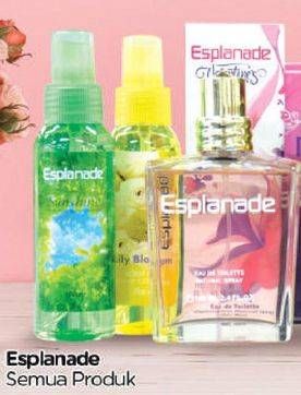 Promo Harga ESPLANADE Parfume All Variants  - TIP TOP