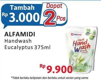 Promo Harga Alfamidi Hand Soap Eucalyptus 375 ml - Alfamidi