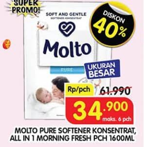 Promo Harga Molto Pewangi  - Superindo