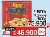 Promo Harga Fiesta Ayam Siap Masak Karage 500 gr - LotteMart