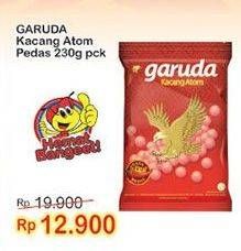 Promo Harga GARUDA Kacang Atom Pedas 230 gr - Indomaret