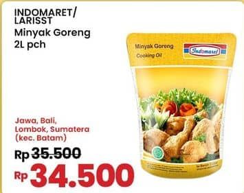 Promo Harga Indomaret Minyak Goreng 2000 ml - Indomaret