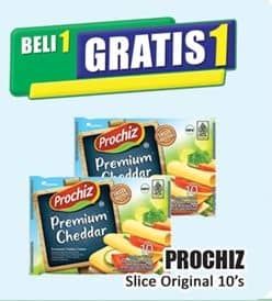 Promo Harga Prochiz Slices Original 170 gr - Hari Hari
