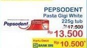 Promo Harga PEPSODENT Pasta Gigi Pencegah Gigi Berlubang White 225 gr - Indomaret