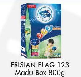 Promo Harga FRISIAN FLAG 123 Jelajah Madu 800 gr - Alfamart