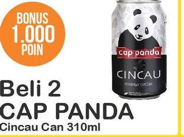 Promo Harga CAP PANDA Minuman Kesehatan  - Alfamart