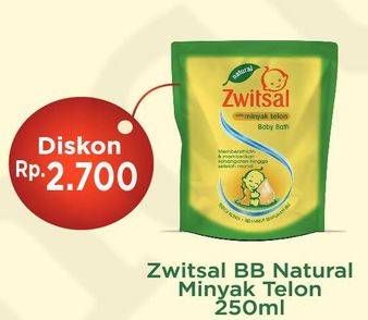 Promo Harga ZWITSAL Natural Baby Bath Minyak Telon 250 ml - Hypermart