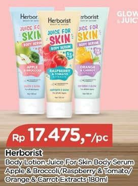 Herborist Juice For Skin Body Serum