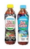 Promo Harga TEH GELAS Tea Original, Less Sugar 500 ml - Carrefour
