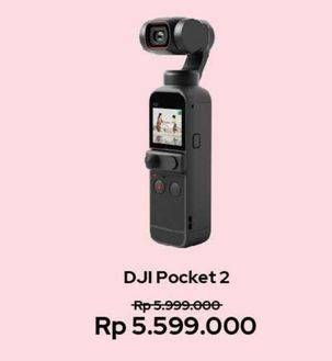 Promo Harga DJI Osmo Pocket | Gimbal Camera 2  - Erafone