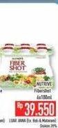 Promo Harga NUTRIVE Fiber Shot All Variants per 6 botol 100 ml - Hypermart