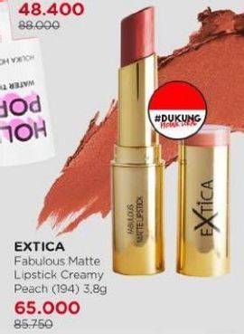 Promo Harga Extica Matte Lipstick  - Watsons