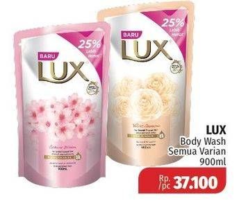 Promo Harga LUX Body Wash All Variants 900 ml - Lotte Grosir