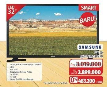 Promo Harga SAMSUNG UA32T4500 | Smart TV 32"  - Lotte Grosir