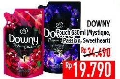 Promo Harga DOWNY Parfum Collection Mystique, Passion, Sweetheart 680 ml - Hypermart