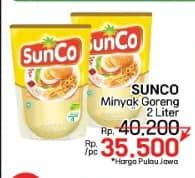 Promo Harga Sunco Minyak Goreng 2000 ml - LotteMart