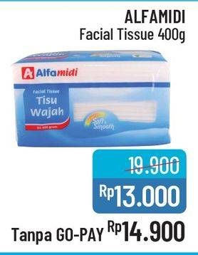 Promo Harga ALFAMIDI Facial Tissue 400 gr - Alfamidi