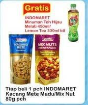 Promo Harga Kacang Mete/ Mix Nuts 80gr  - Indomaret
