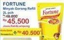 Promo Harga FORTUNE Minyak Goreng 2000 ml - Indomaret