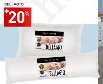 Promo Harga LUXE Bellagio Pillow Bolster  - Carrefour