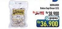 Promo Harga BERNARDI Bakso Sapi Besar 25 pcs - Hypermart