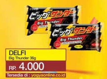 Promo Harga Delfi Thunder Big 36 gr - Yogya