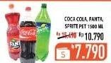 Promo Harga COCA COLA Minuman Soda 1500 ml - Hypermart