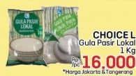 Promo Harga Choice L Gula Pasir Lokal 1000 gr - LotteMart