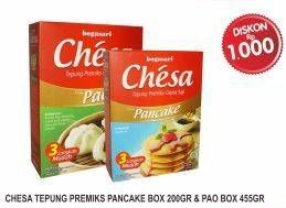 Promo Harga CHESA Pancake Mix / Tepung Premiks Pao  - Superindo