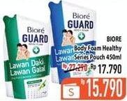 Promo Harga BIORE Guard Body Foam All Variants 450 ml - Hypermart