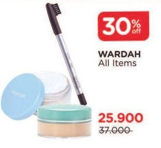 Promo Harga WARDAH Make Up  - Watsons