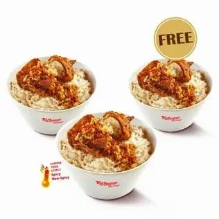 Promo Harga Richeese Factory Fire Chicken Rice  - Richeese Factory