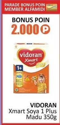 Promo Harga VIDORAN Xmart Soya 1+ Madu 350 gr - Alfamidi