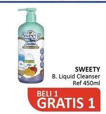 Promo Harga SWEETY Baby Liquid Cleanser 500 ml - Alfamidi