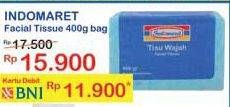 Promo Harga INDOMARET Facial Tissue 400 gr - Indomaret