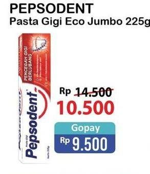 Promo Harga PEPSODENT Pasta Gigi Pencegah Gigi Berlubang White 225 gr - Alfamart