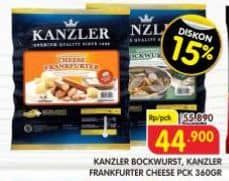Promo Harga Kanzler Bockwurst/Frankfurter   - Superindo