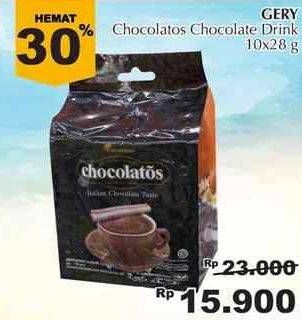 Promo Harga Chocolatos Chocolate Bubuk 10 pcs - Giant
