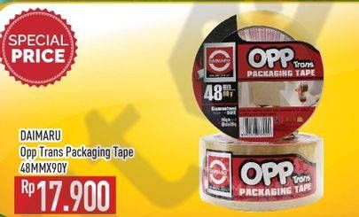 Promo Harga DAIMARU OPP Tape Transparant  - Hypermart