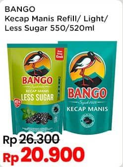 Promo Harga Bango Kecap Manis  - Indomaret