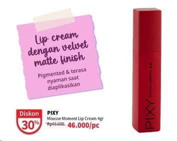 Promo Harga Pixy Mousse Moments  - Guardian