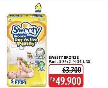 Promo Harga Sweety Bronze Pants L30, S36+2, M34 30 pcs - Alfamidi