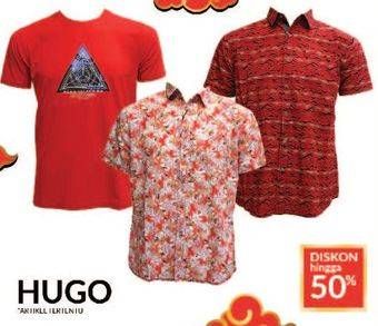 Promo Harga HUGO T Shirt  - Yogya