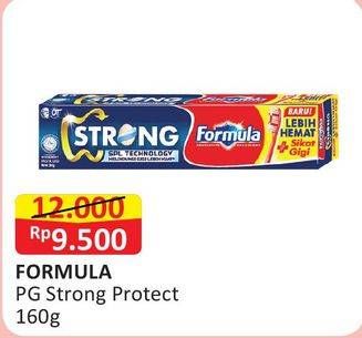 Promo Harga FORMULA Pasta Gigi Strong Protection 160 gr - Alfamart